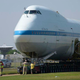 Illustration for article titled NASA Moved The Shuttles 747 Through The Streets Of Houston Last Night